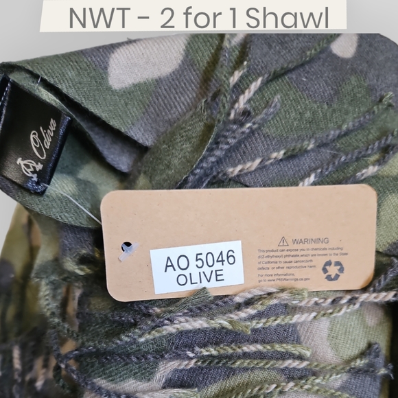 Odiva & Mossimo Shawls - 2 for 1 - Picture 3 of 6